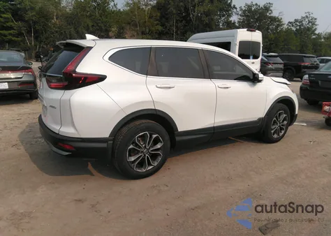 2020 Honda Cr-V Awd Ex-L из США, поврежденный, VIN 2HKRW2H81LH682647